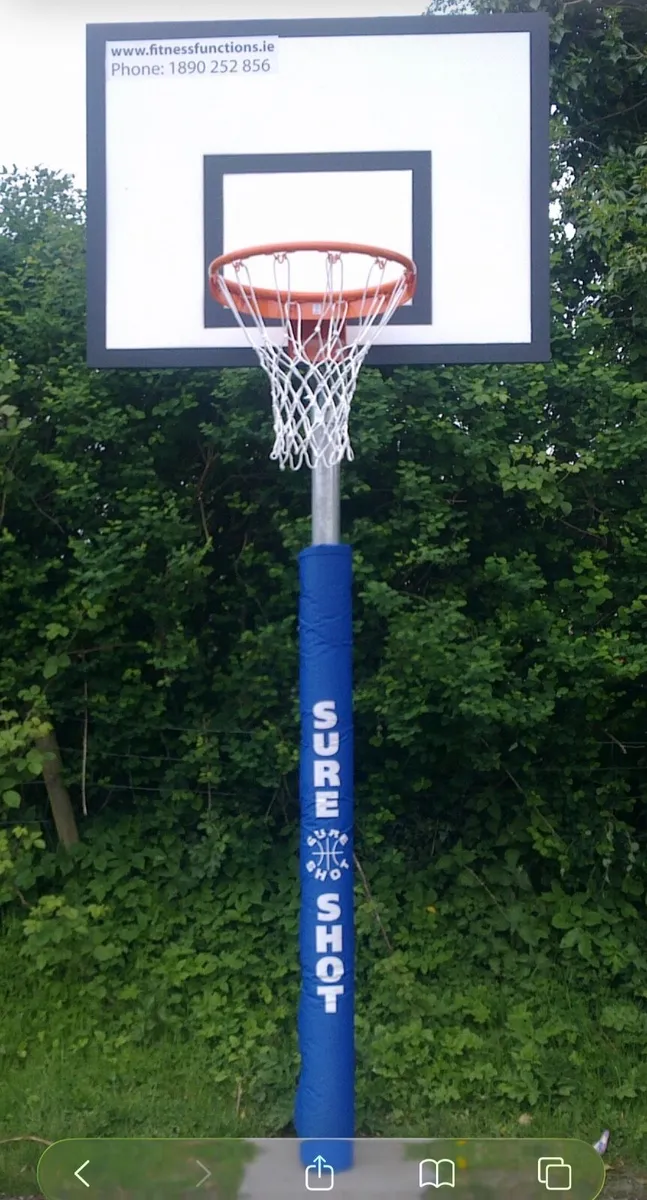 Basketball Goals - 3x Sets - Dept Education Spec - Image 1