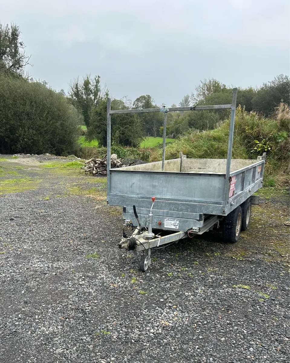 Tipping trailer - Image 3