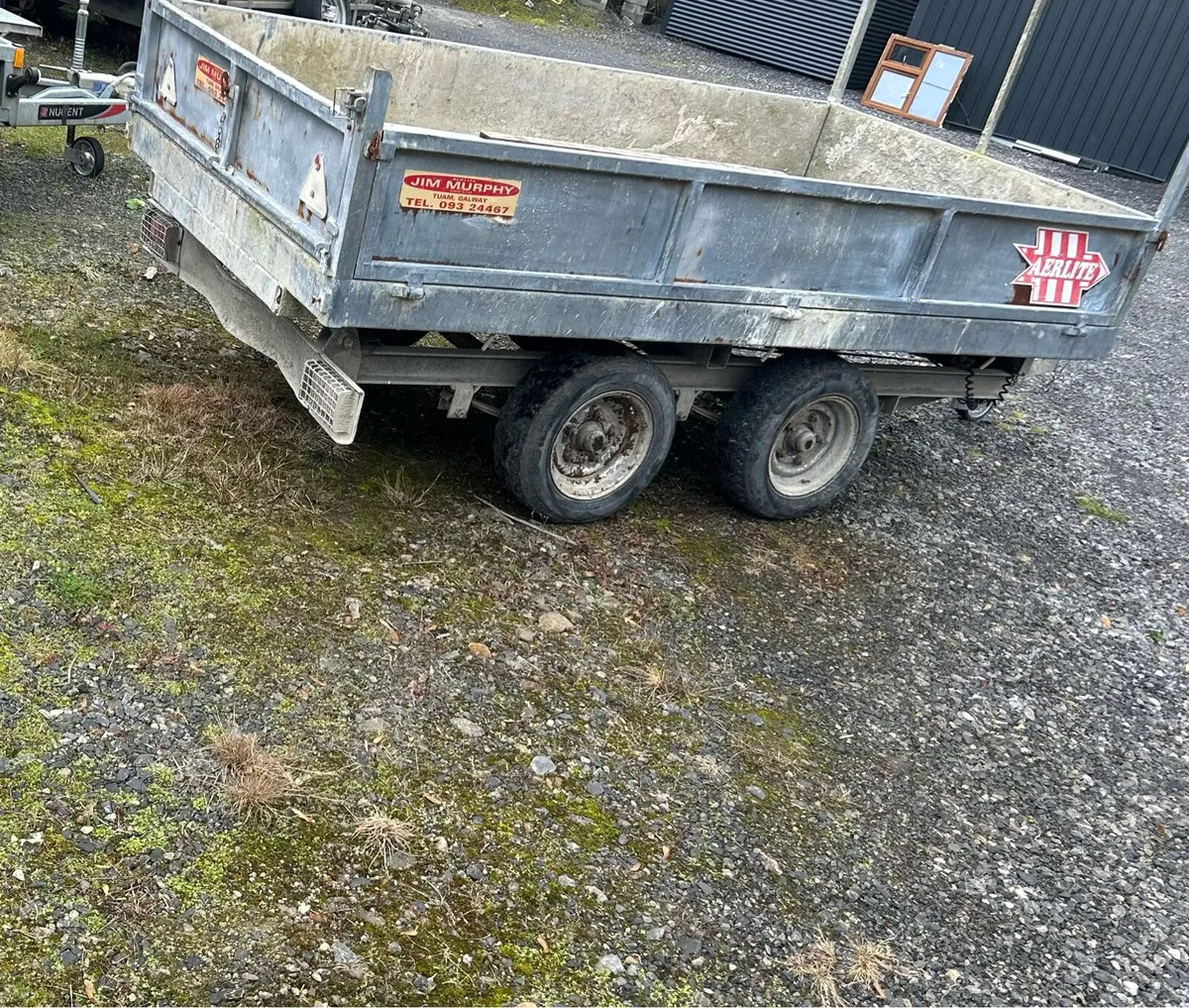 Tipping trailer - Image 4