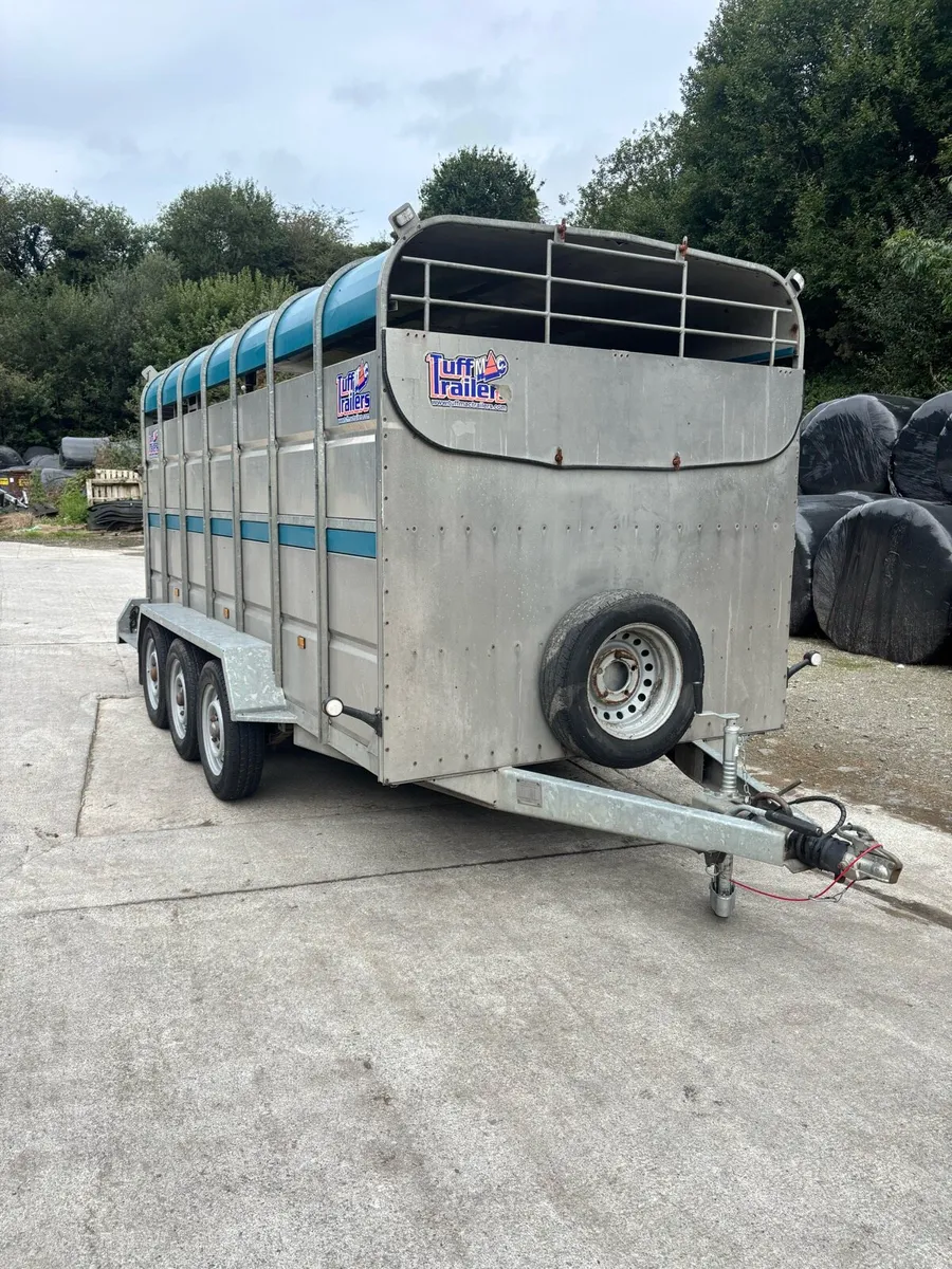 Tuffmac 14ft livestock trailer - Image 2