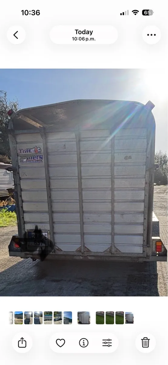 Tuffmac 14ft livestock trailer - Image 3