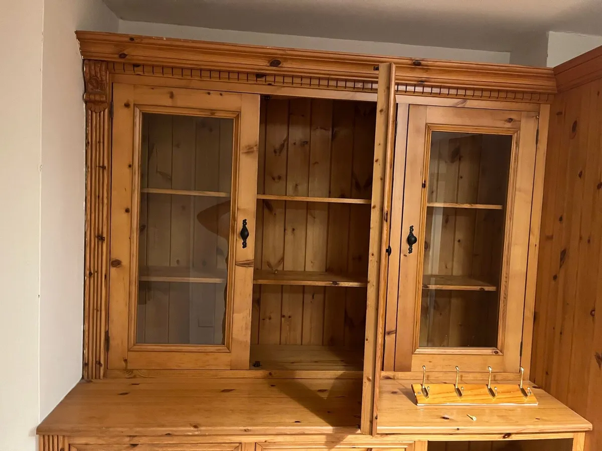 Wardrobes/cupboards PINE wood - Image 3