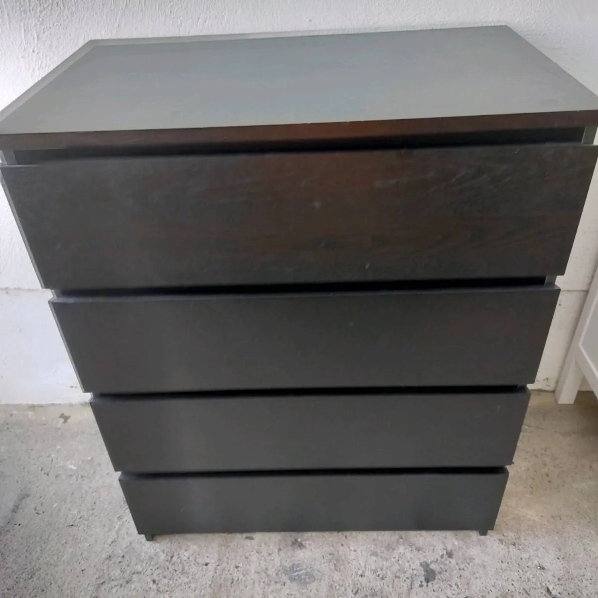 Chest of 4 drawers Malm - Image 1