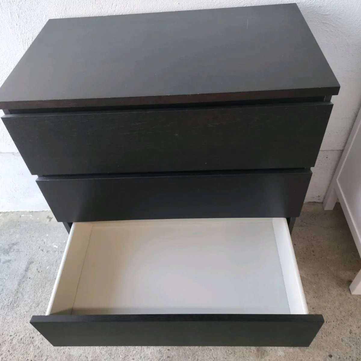 Chest of 4 drawers Malm - Image 4