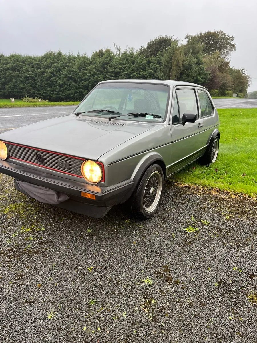 Vw Mk1 Golf GTI - Image 3