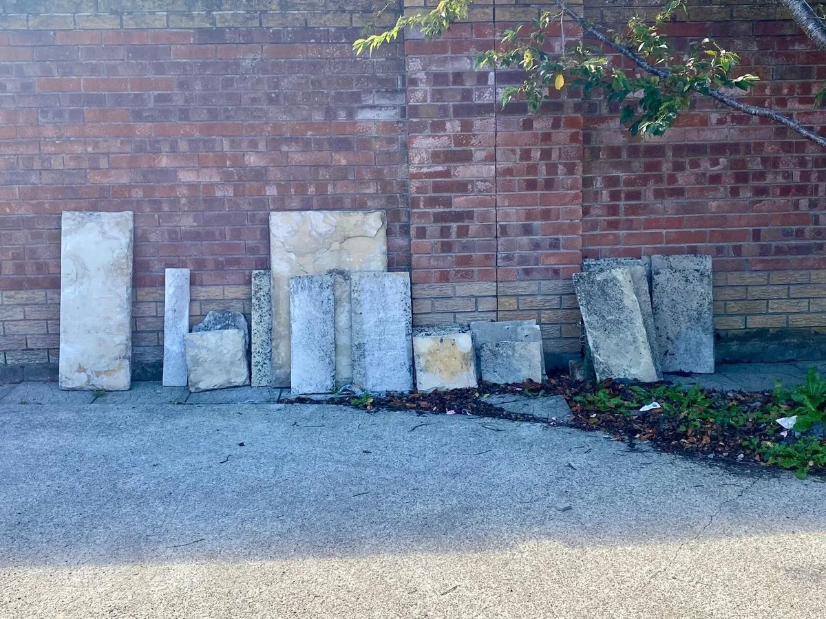 Patio slabs - Free - Image 1