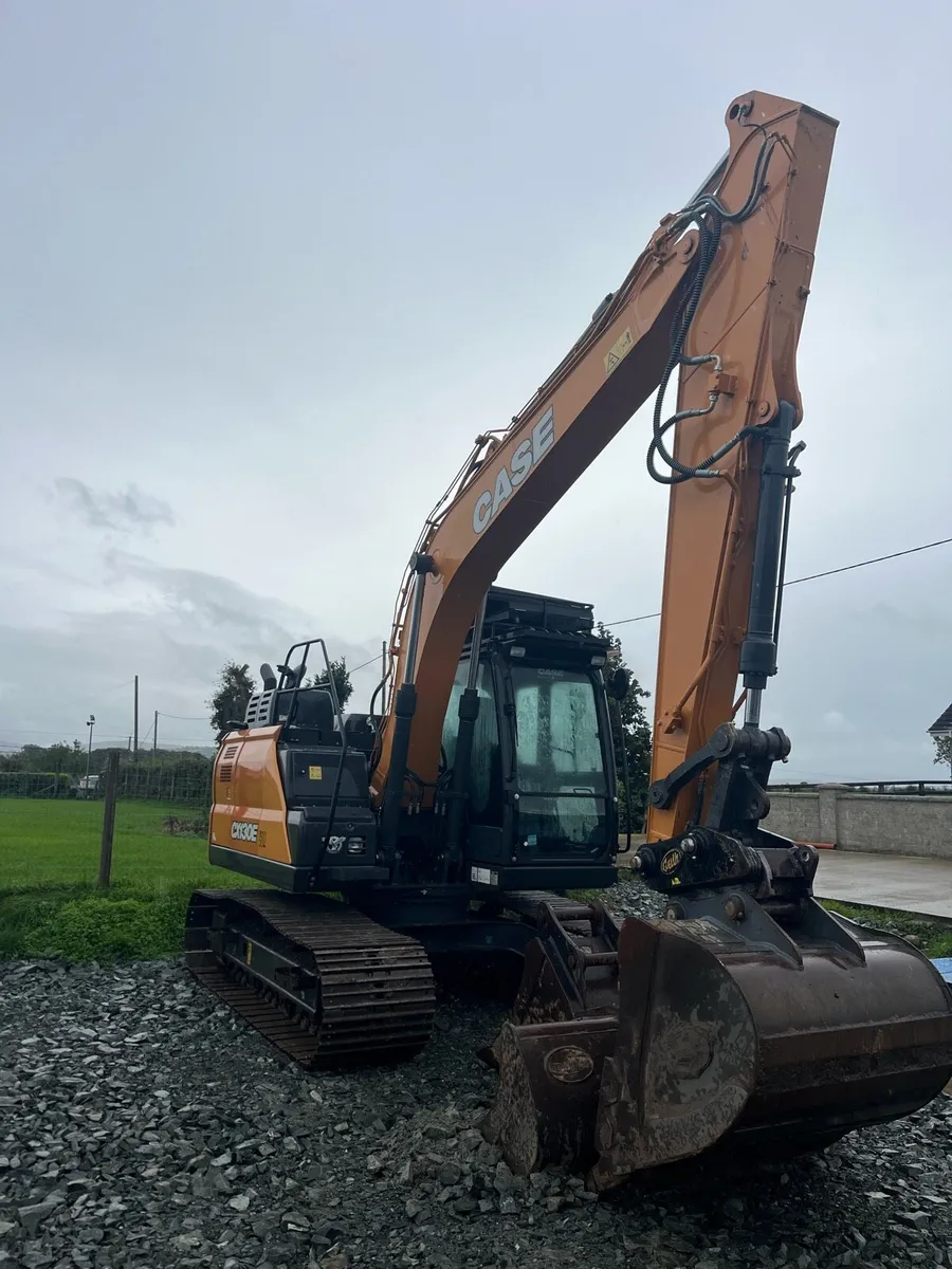 2023 Case CX130E 1200 hours - Image 3