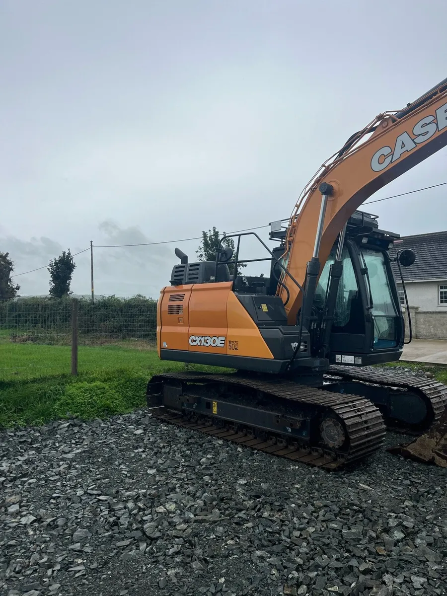 2023 Case CX130E 1200 hours - Image 4