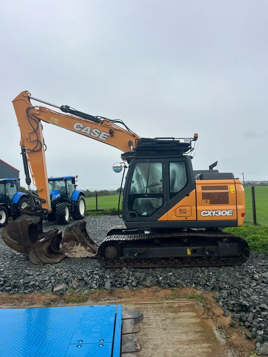 2023 Case CX130E 1200 hours - Image 1