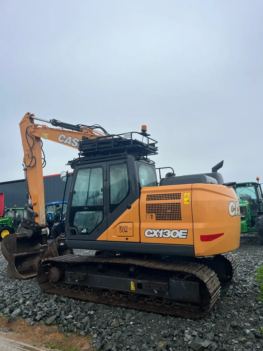 2023 Case CX130E 1200 hours - Image 2