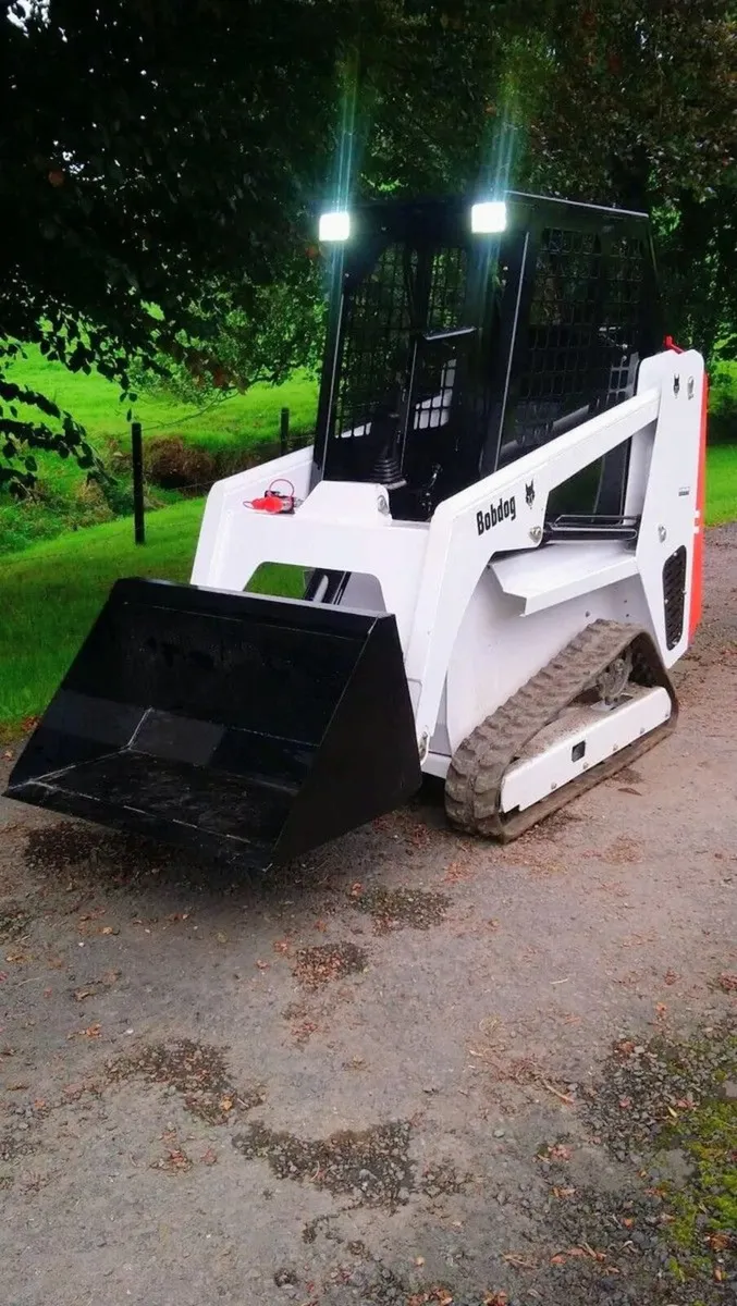 NEW CAPTOK BOBDOG SKID STEER - Image 1