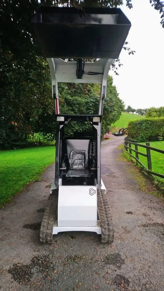 NEW CAPTOK BOBDOG SKID STEER - Image 3