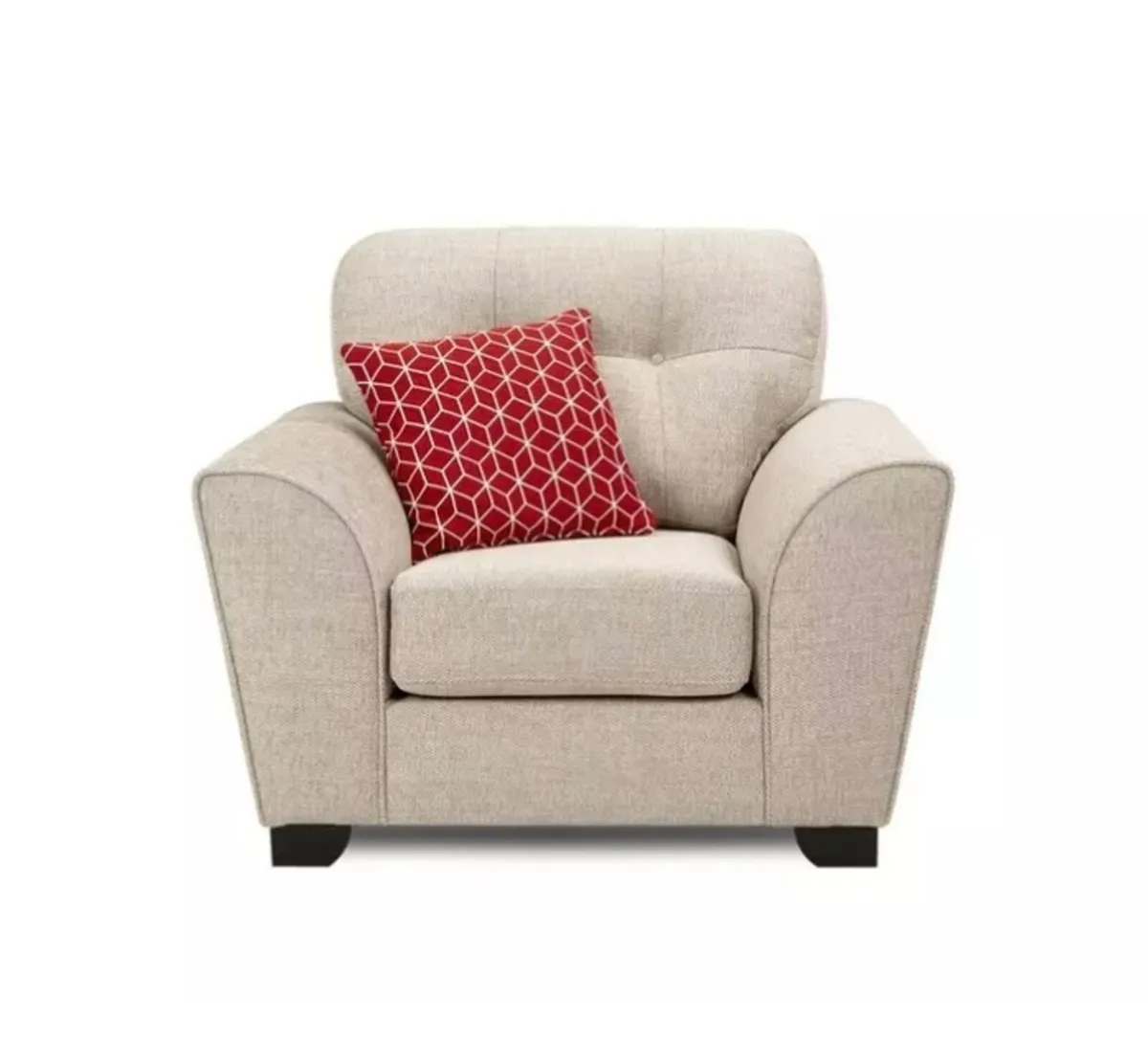 Left Hand Facing 3 Seater Corner and Arm Chair - Image 3