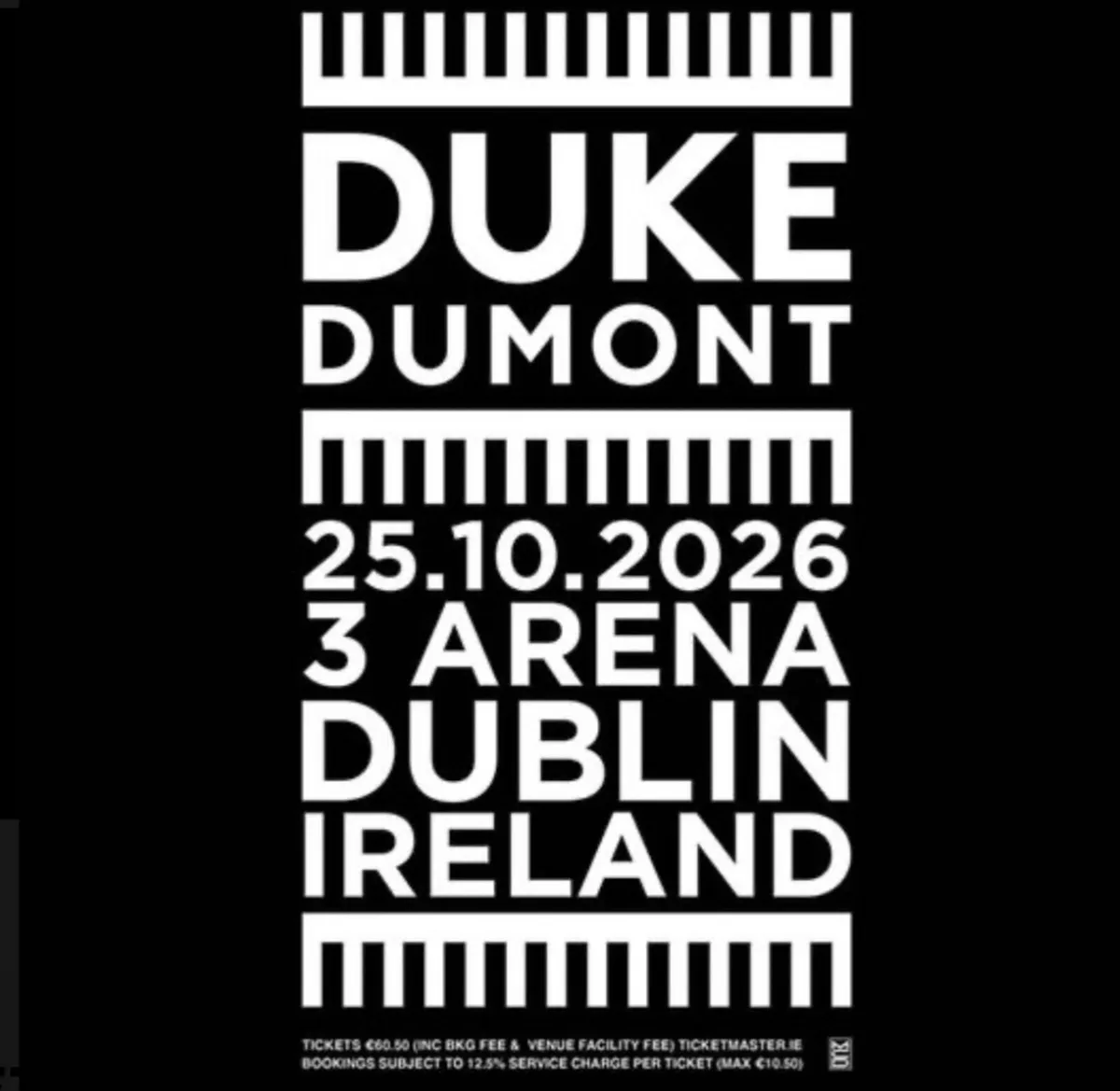 Duke Dumont tickets - Image 1