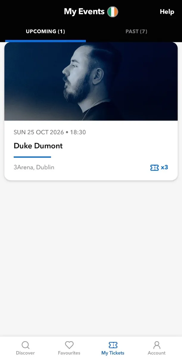 Duke Dumont tickets - Image 2