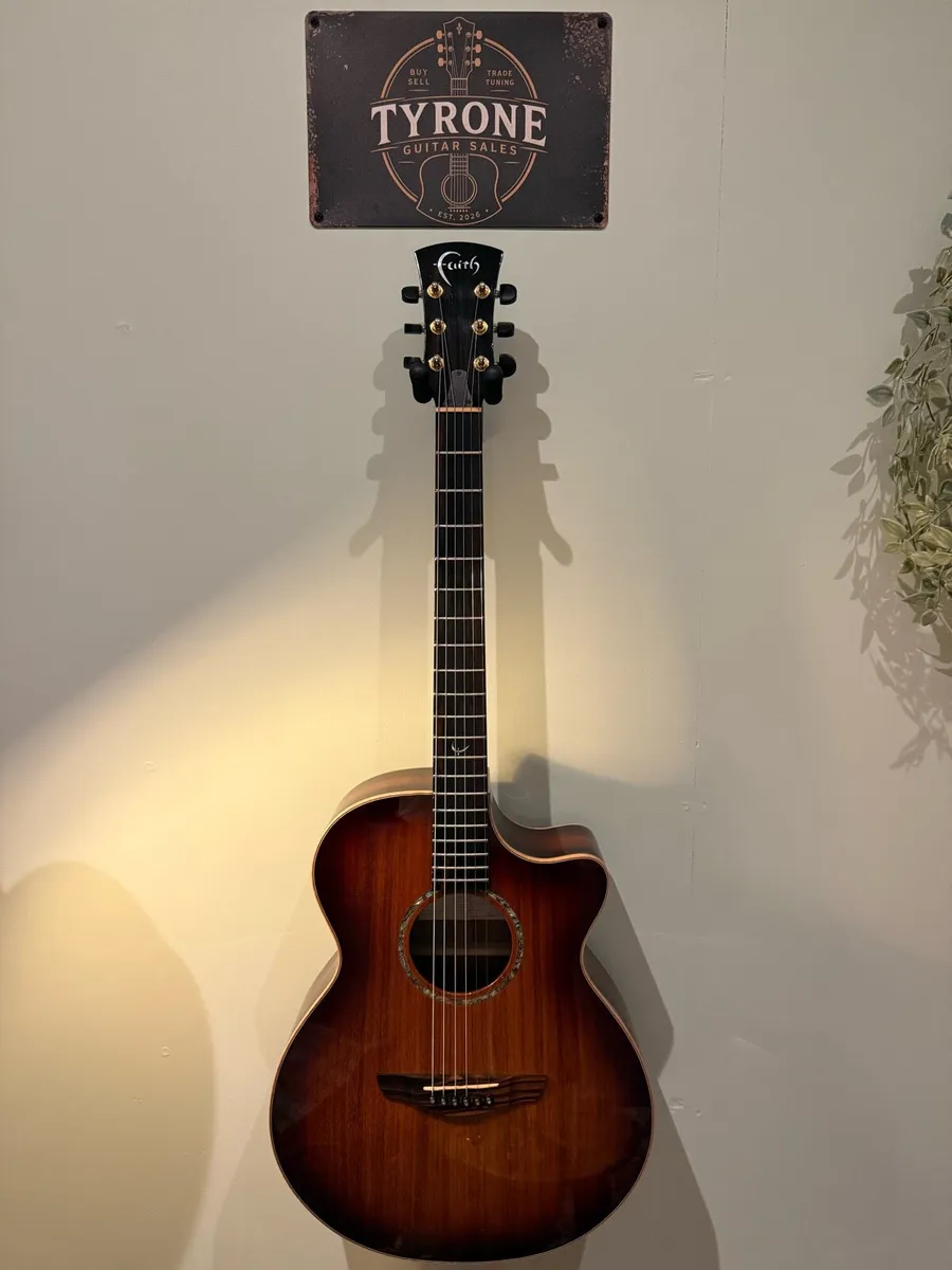 Faith Venus Blood Moon Electro Cutaway (FVBMB) - Image 1