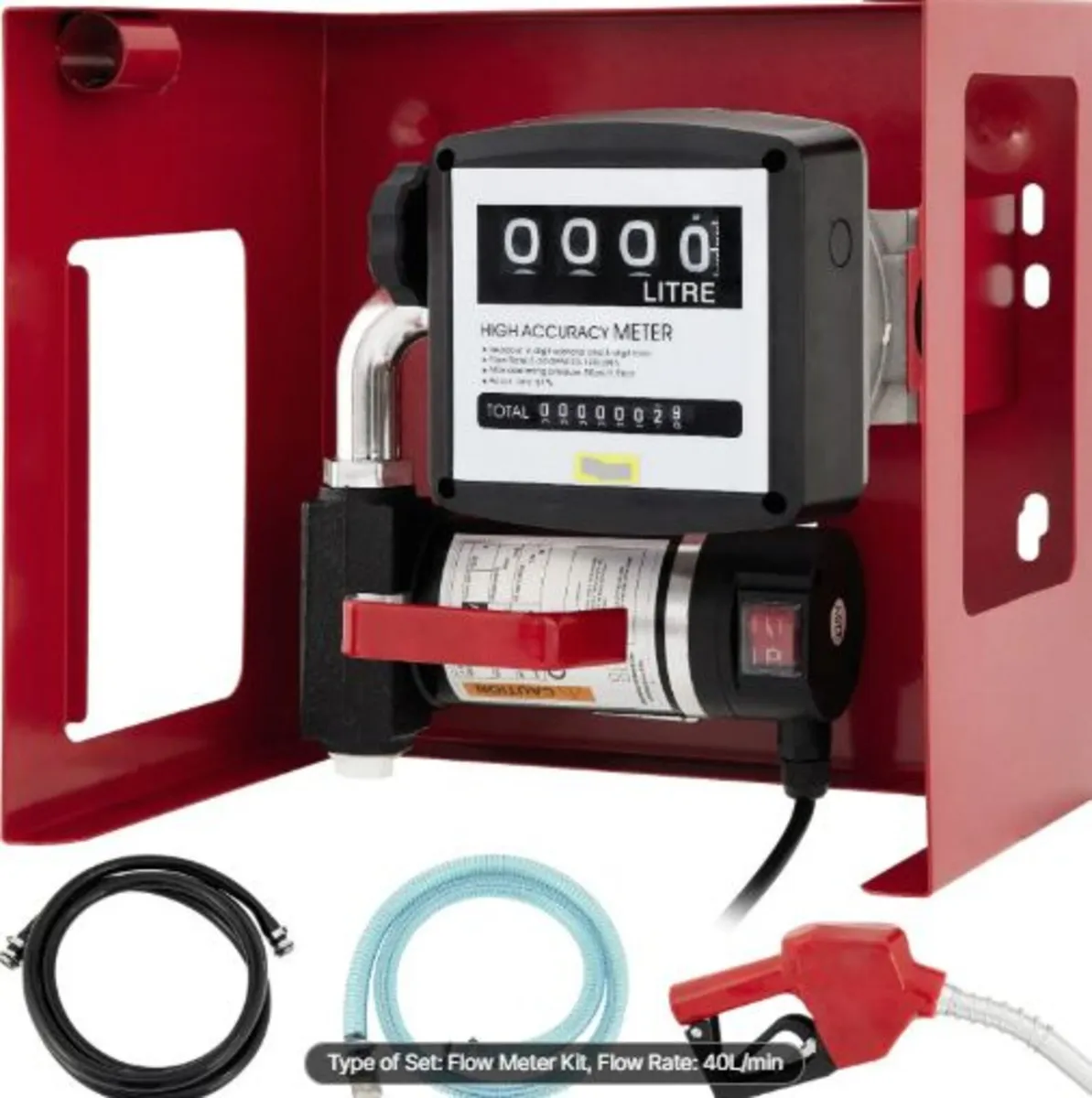 40 L Diesel Pump, Heating Oil Pump, 300 W - Image 1