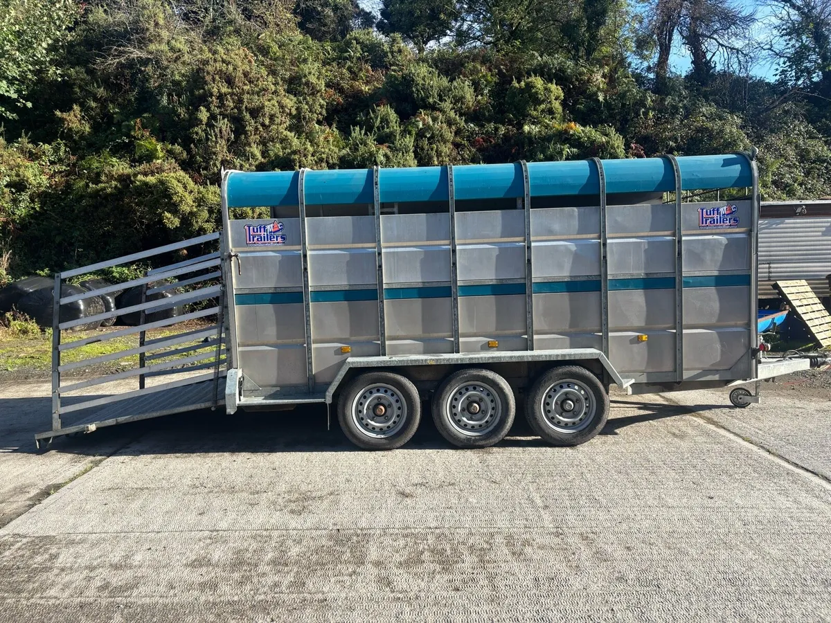 Tuffmac 14ft livestock trailer - Image 4