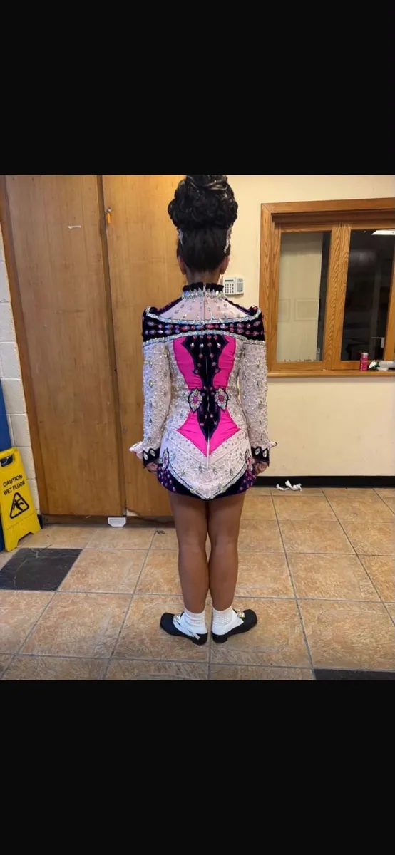 Irish  Dancing  Dress - Image 3
