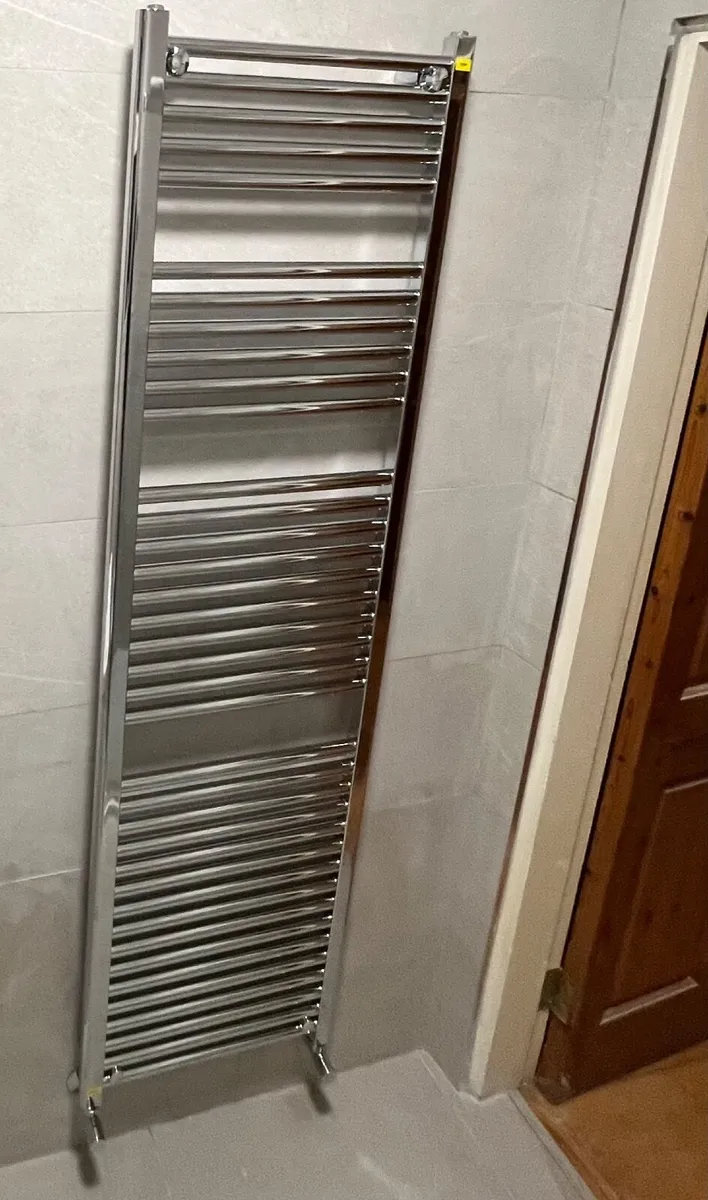 Towel radiator chrome - Image 3