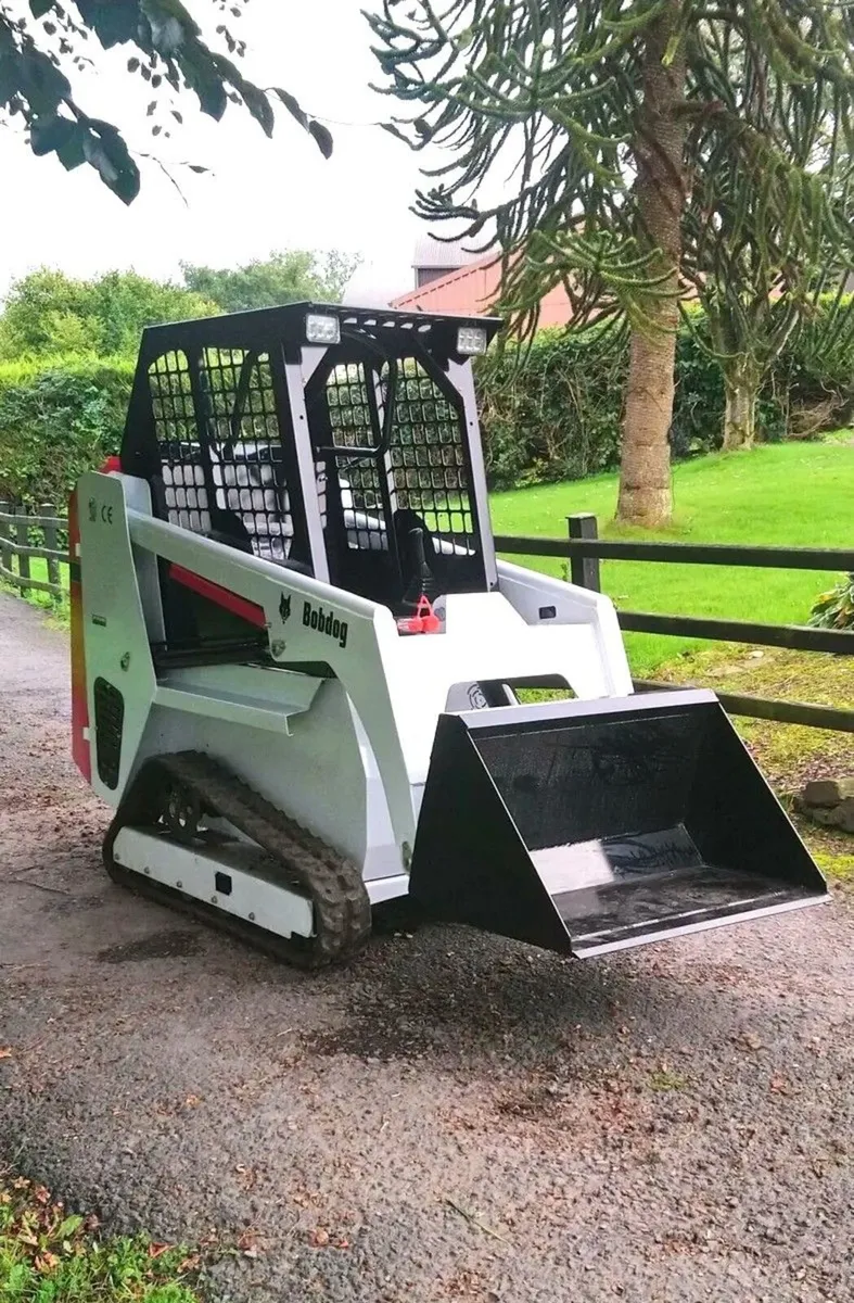 NEW CAPTOK BOBDOG SKID STEER - Image 1