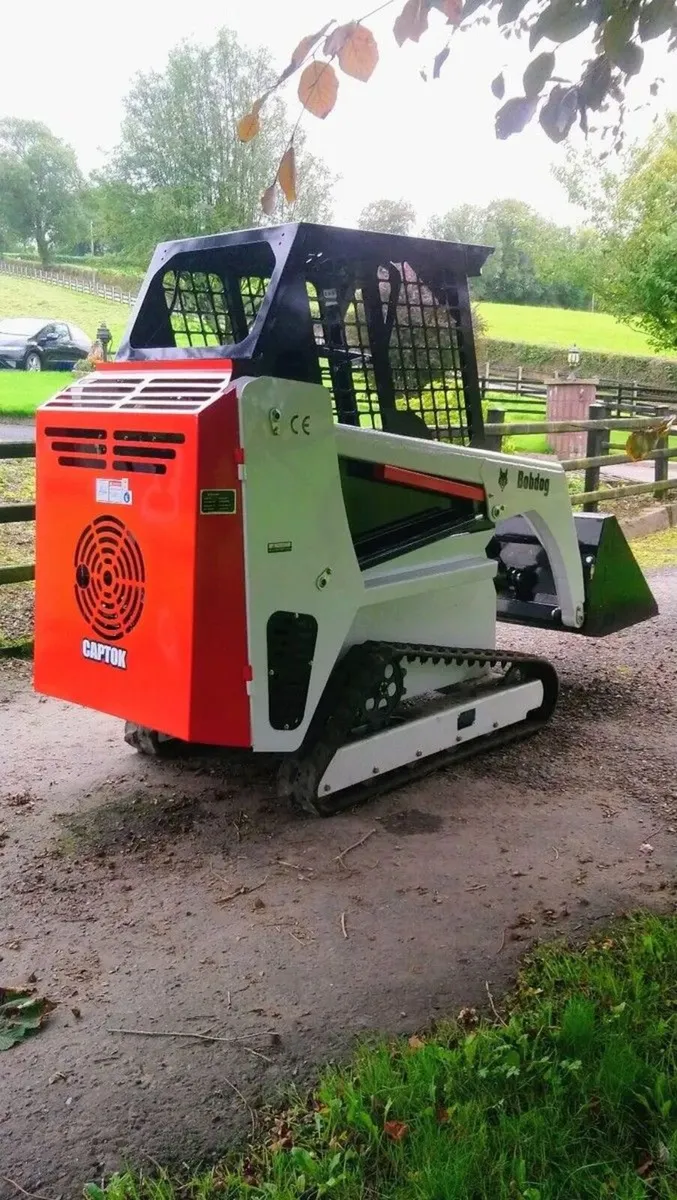 NEW CAPTOK BOBD0G SKIDSTEER - Image 2