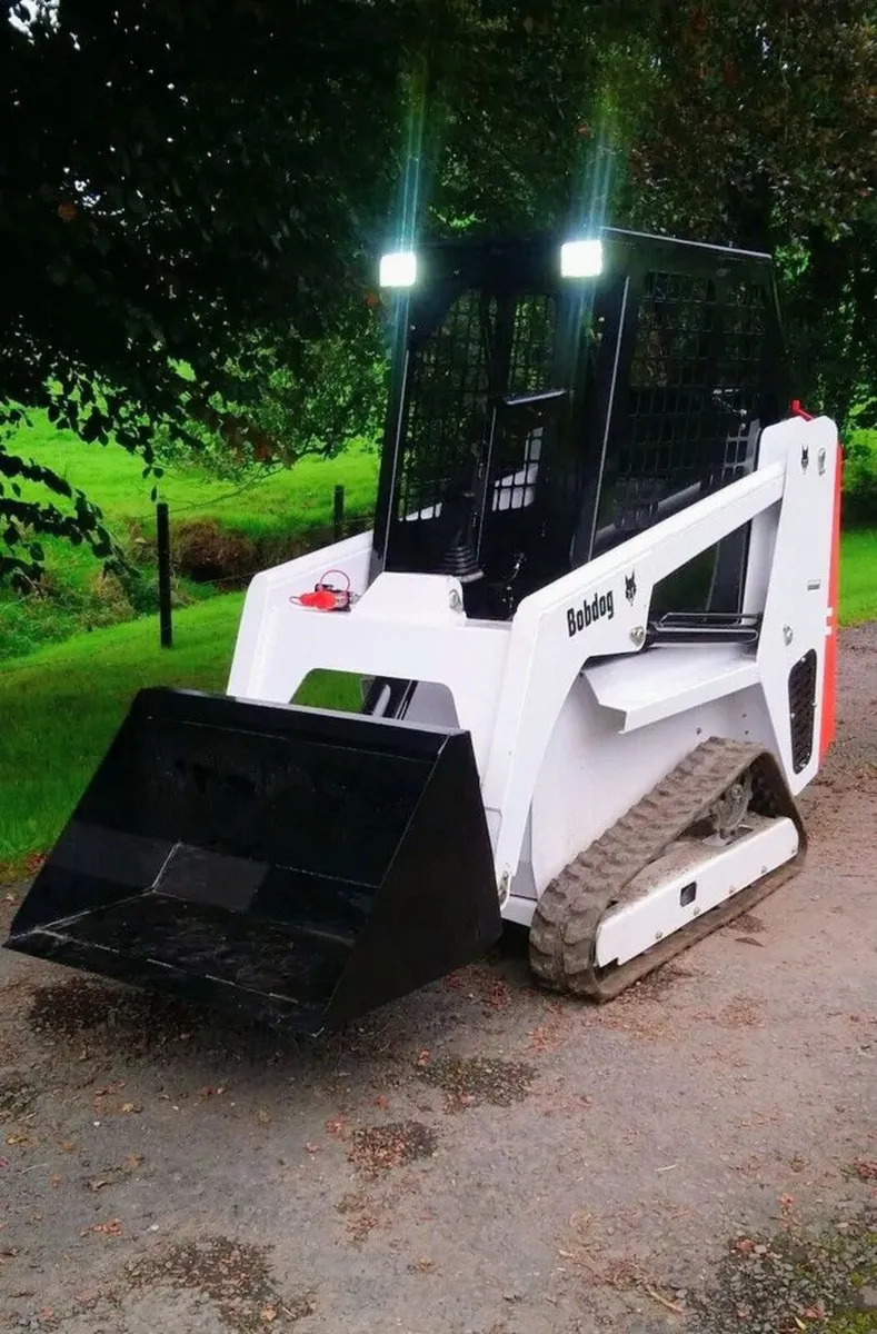 NEW CAPTOK BOBD0G SKIDSTEER - Image 1