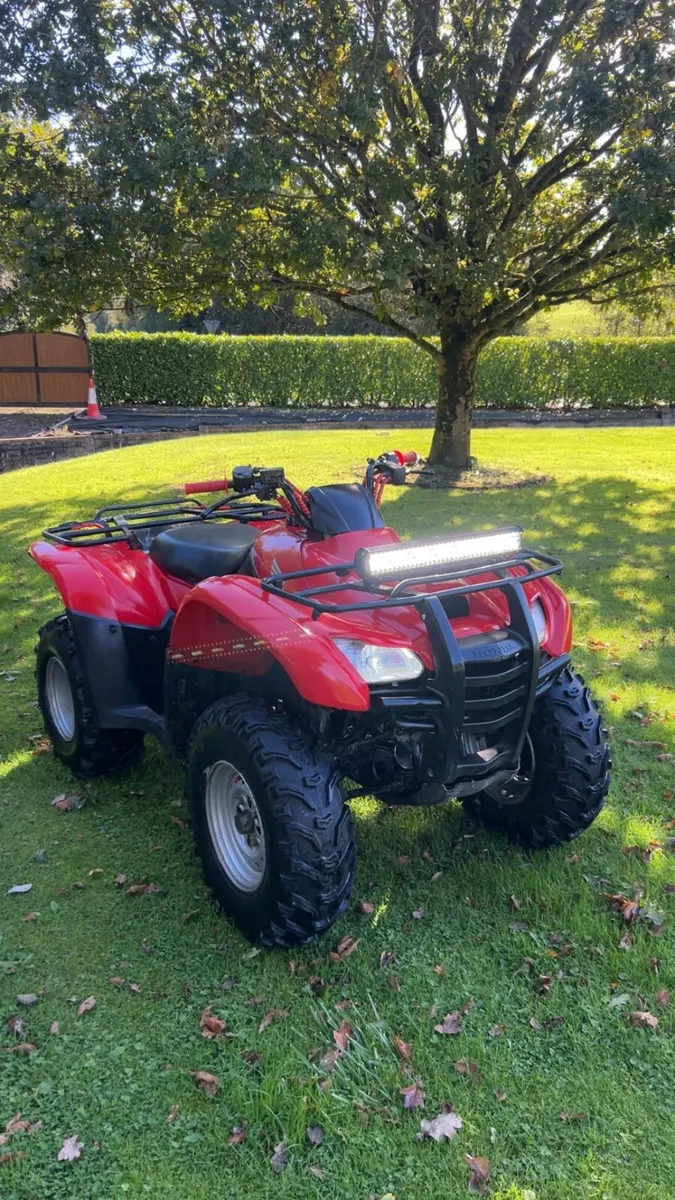 Honda 420 - Image 1