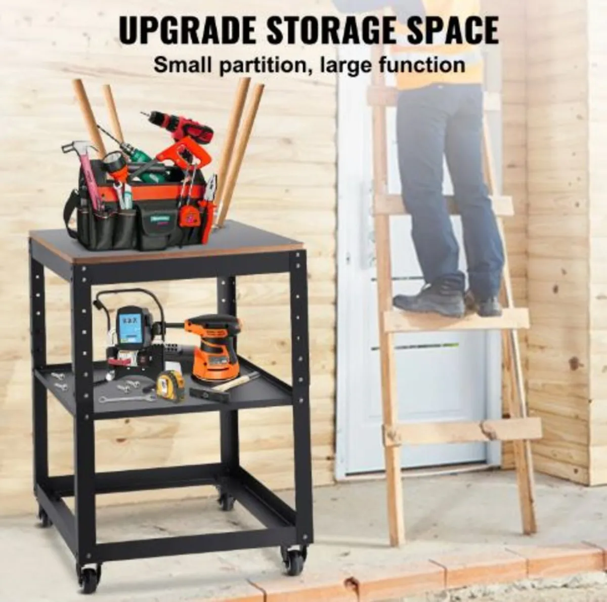 Planer Stand,100 lbs/ 45 kg heavy loads,Three-Gear - Image 2