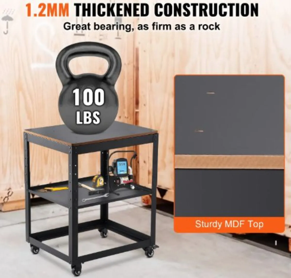 Planer Stand,100 lbs/ 45 kg heavy loads,Three-Gear - Image 3