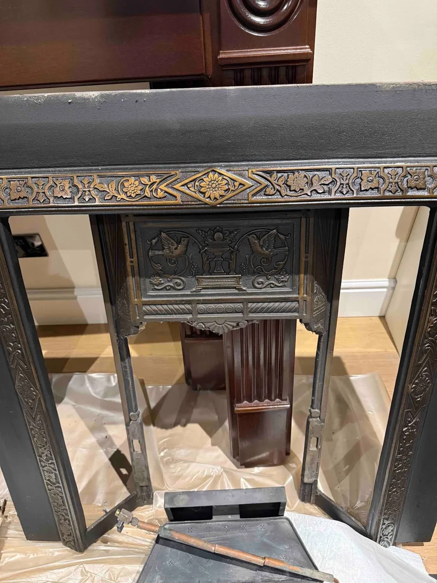 Mohogany Fireplaces and coal effect gas fires - Image 2