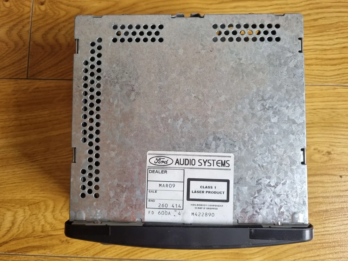Ford Focus Mk1 6000CD Radio CD Player - Image 4