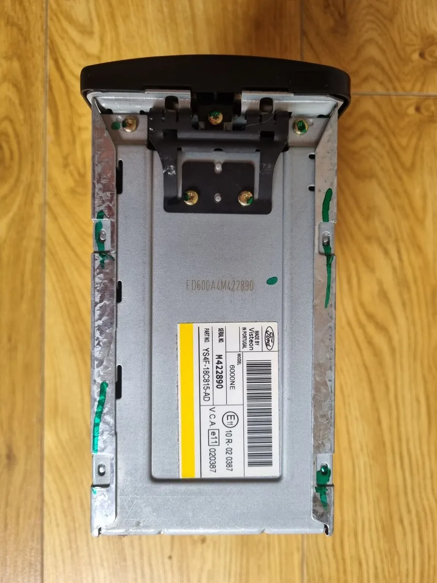 Ford Focus Mk1 6000CD Radio CD Player - Image 3
