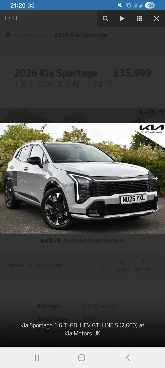 2026 kia sportage front bumper wanted