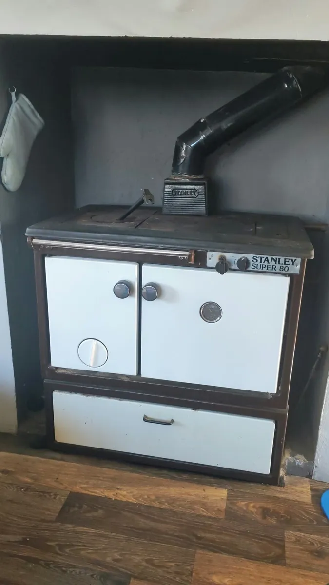 Stanley super 80 with back boiler