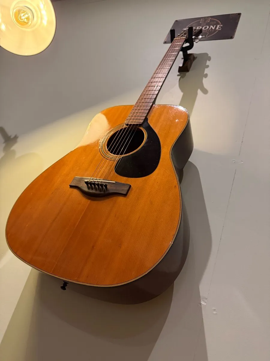 Yamaha FG-180 (1972) Red Label (MIJ Nippon Gakki) - Image 2