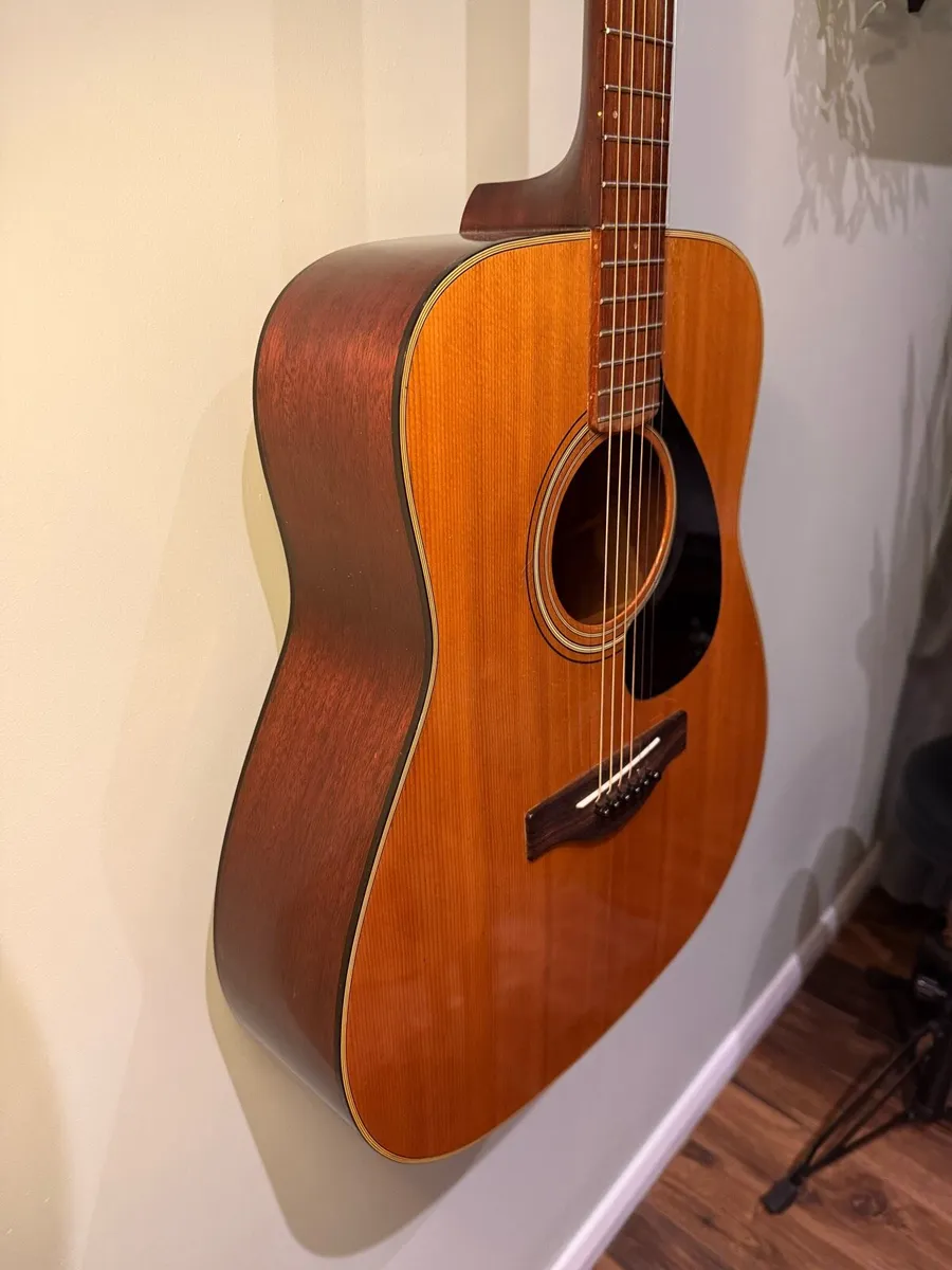 Yamaha FG-180 (1972) Red Label (MIJ Nippon Gakki) - Image 4