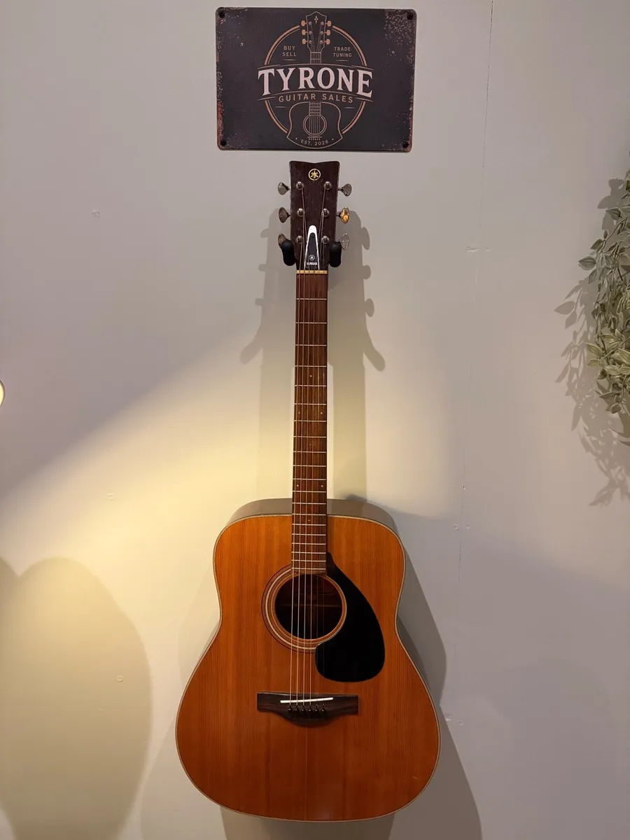 Yamaha FG-180 (1972) Red Label (MIJ Nippon Gakki) - Image 1