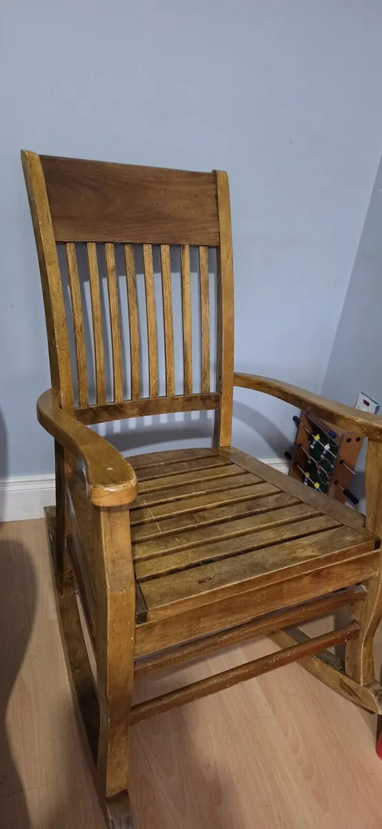 Rocking chair - Image 1