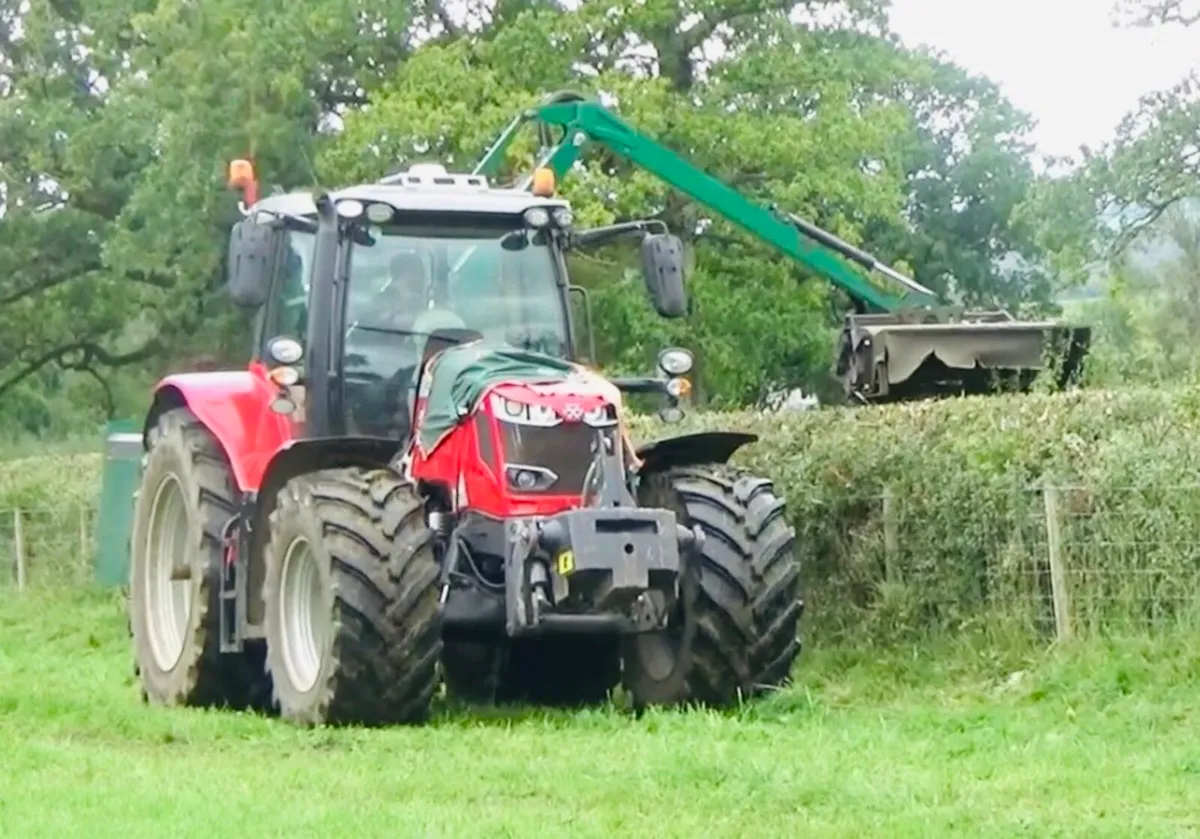 Hedge cutting & Tree Removals (tractor&digger) - Image 1