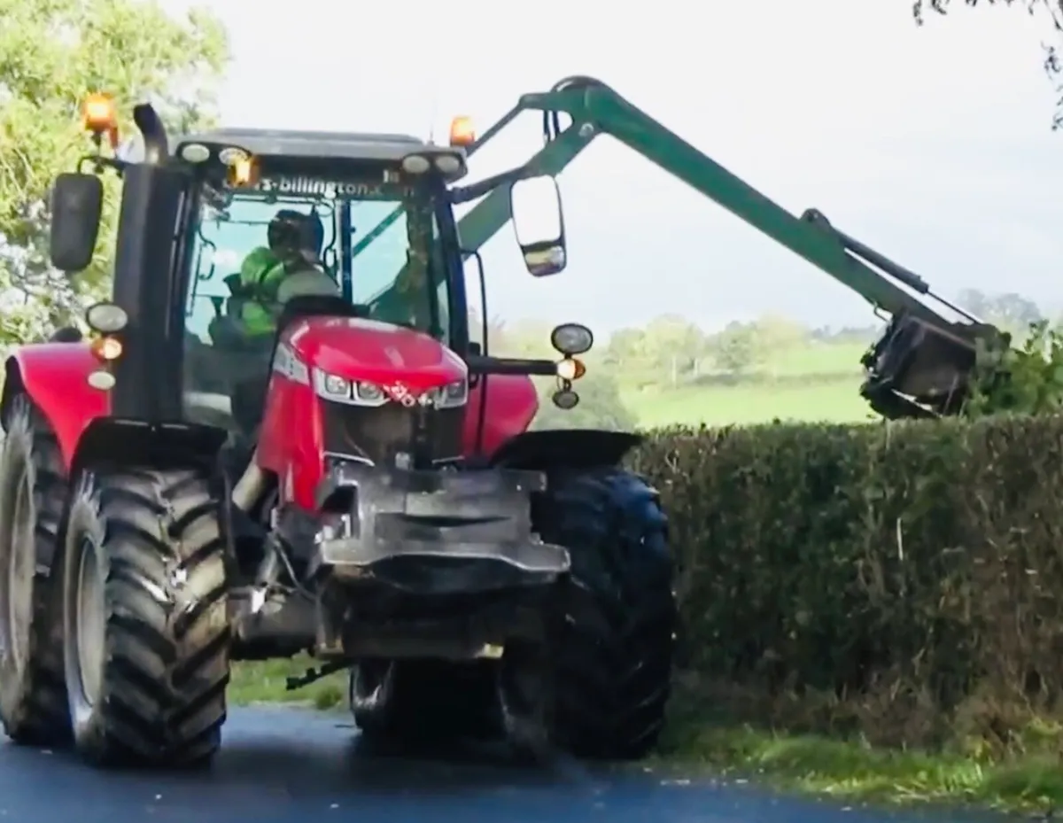 Hedge cutting & Tree Removals (tractor&digger) - Image 2