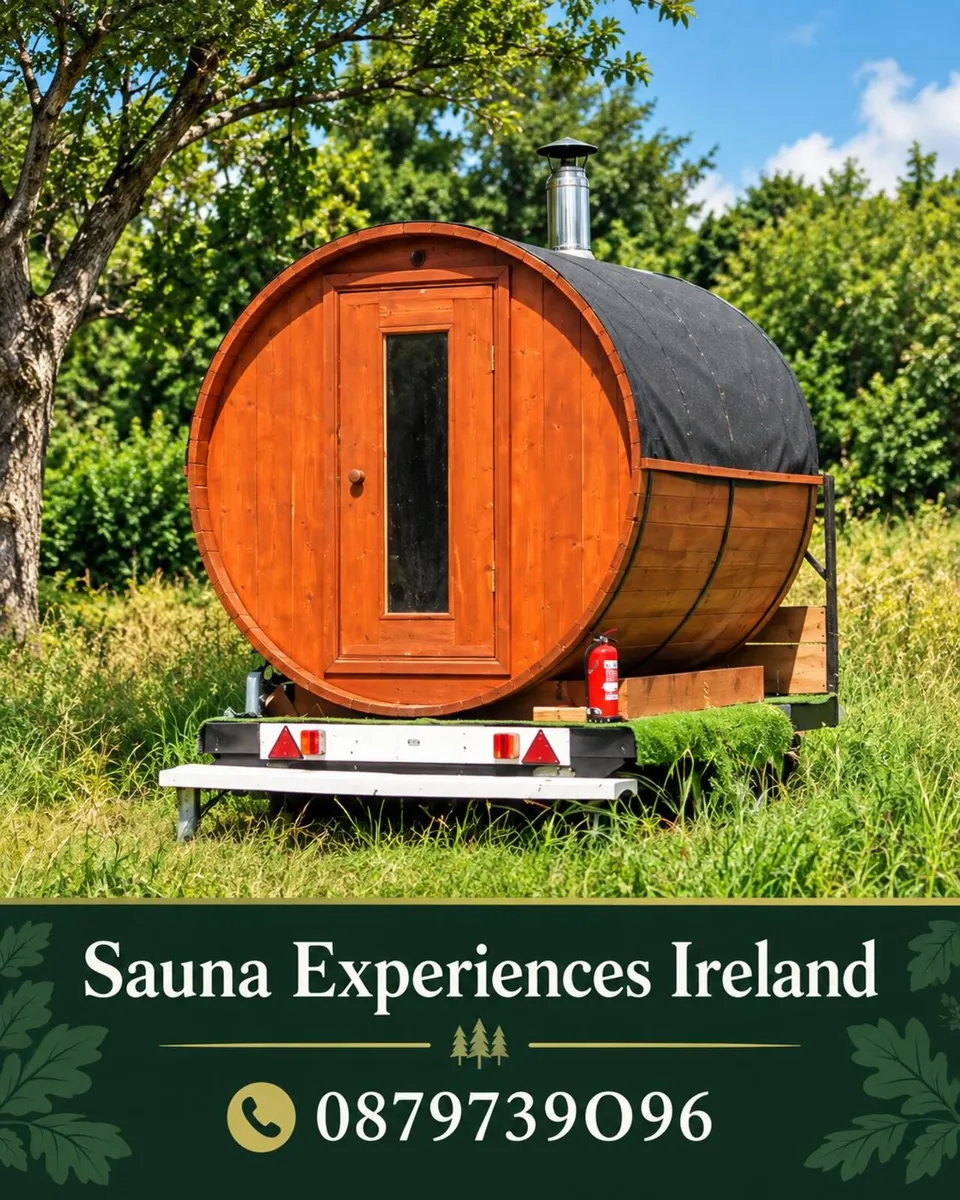 Sauna Buisness or for Private use