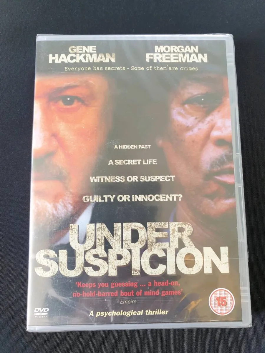 Under Suspicion DVD Gene Hackman Morgan Freeman - Image 1