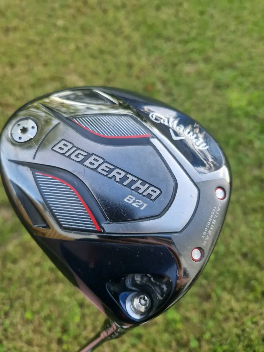 Callaway Big Bertha B21 driver - Image 2