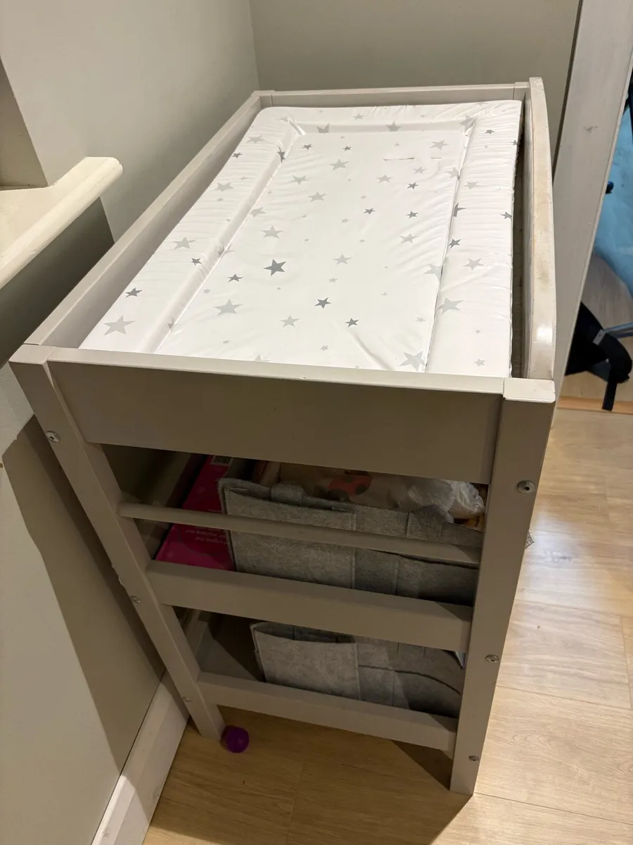 Baby Changing Table - Image 1