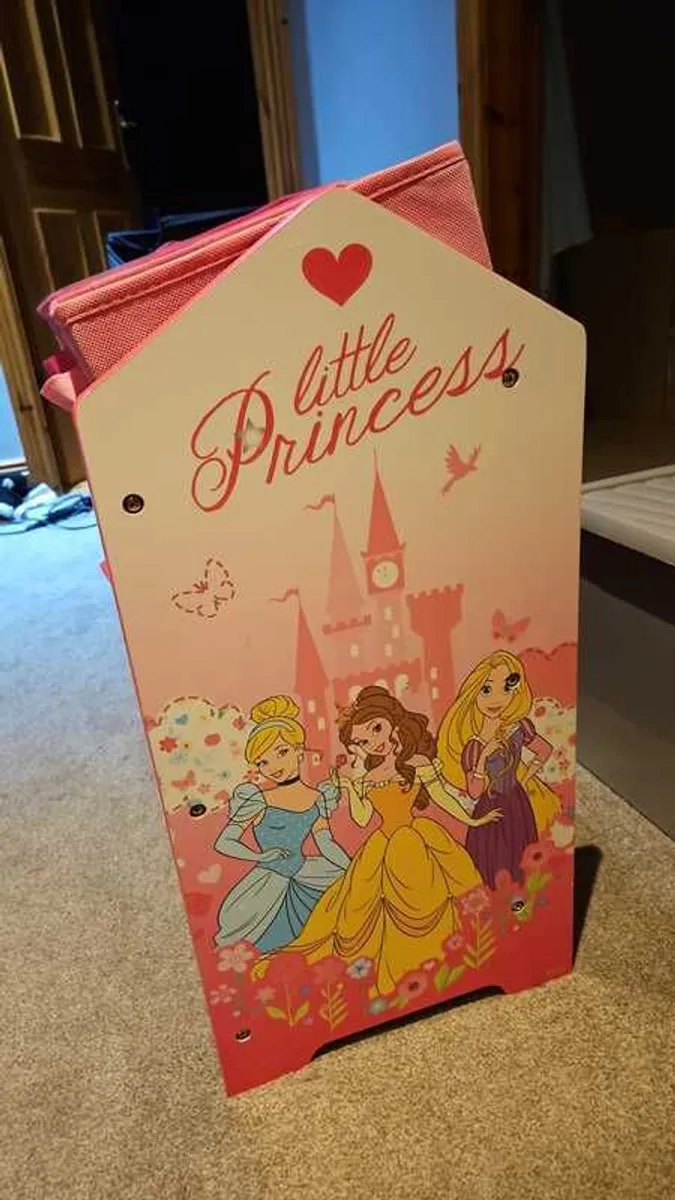 Disney Princess Toy storage - Image 1