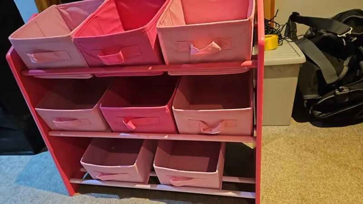 Disney Princess Toy storage - Image 2