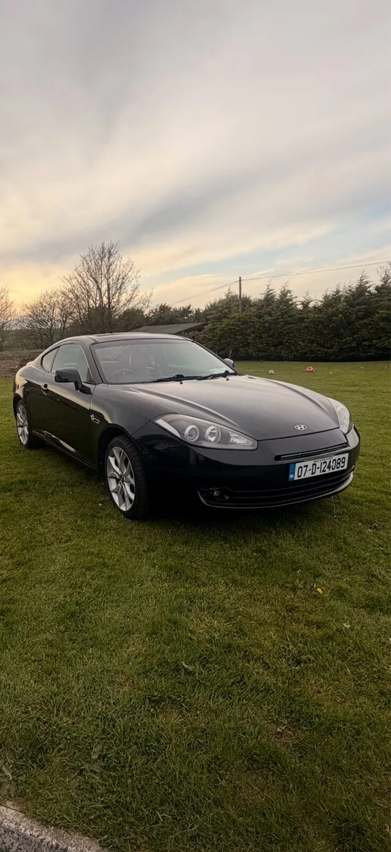 Hyundai coupe sii 2.7 v6 - Image 1