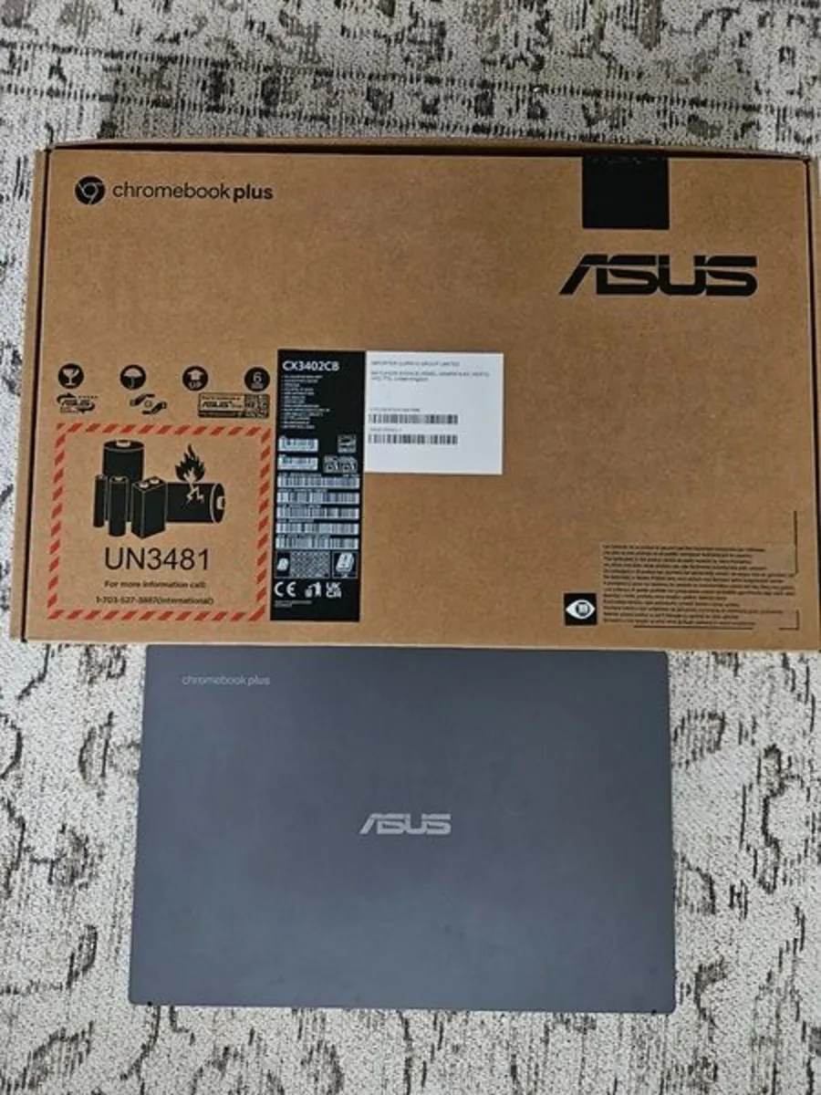 Asus 14" Chromebook - Image 1