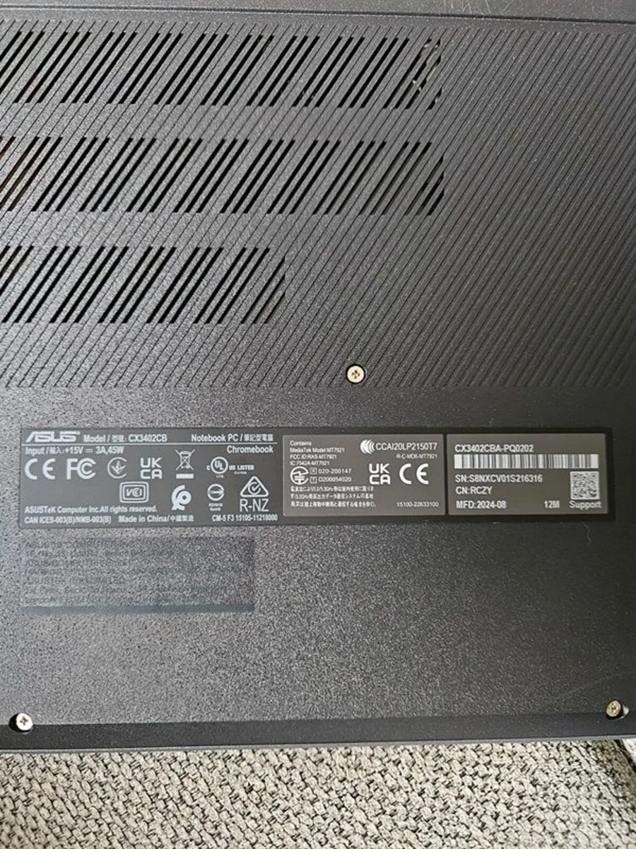 Asus 14" Chromebook - Image 4